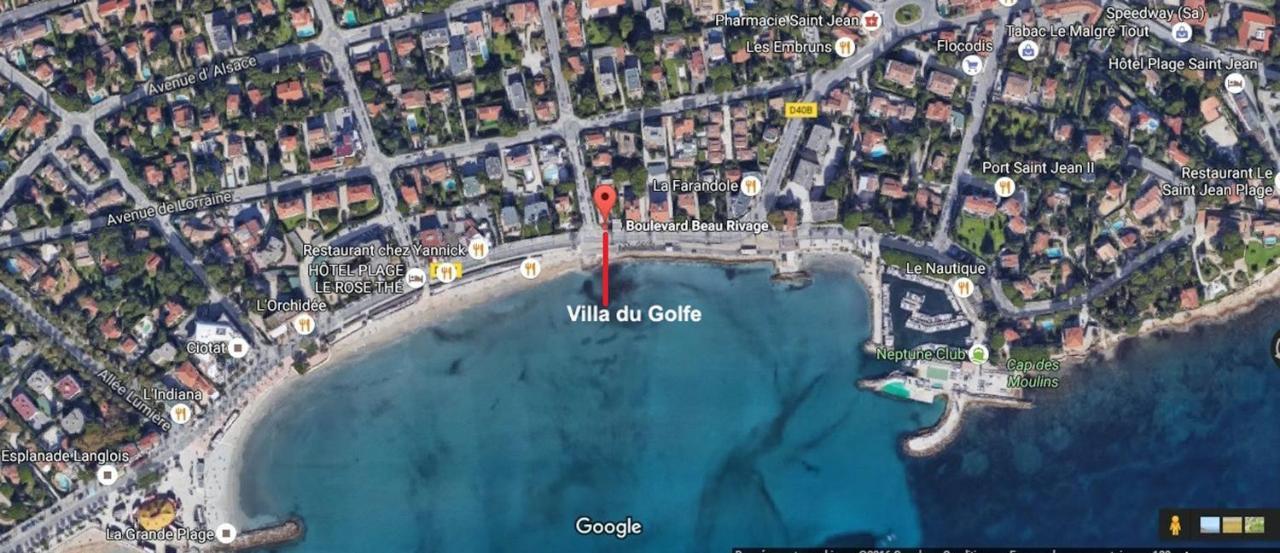 Villa Du Golfe T3 Beaurivage La Ciotat Exterior photo